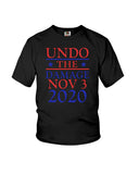 Undo The Damage Nov 3 2020 Limited Classic T-Shirt - Ladies Flowy Tank - Youth Tee