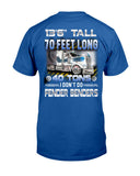 Trucker Fender Benders Limited Classic T-Shirt - Guys Tee - Unisex Long Sleeve