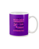 I Am A Breast Cancer Warrior I Can Do All Things Limited Classic T- Shirt - Mug