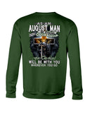 August Man Be Strong And Courageous Limited Classic T-Shirt - Sweatshirt - Unisex Tank Top