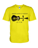 Whisper Words Of Wisdom - Let It Be Tanktop - Hoodie - Guys V-Neck