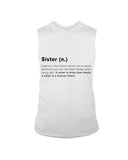 Defitition Of A Sister T-Shirt - Guys Tee - Unisex Long Sleeve