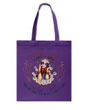 October Woman Has 3 Sides T-Shirt - Basketweave Tote Bag - Mug