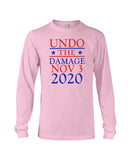 Undo The Damage Nov 3 2020 Limited Classic T-Shirt - Guys V-Neck - Unisex Long Sleeve