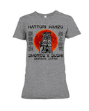 Hattori Hanzo Swords & Sushi T-Shirt - Ladies Tee - Hoodie