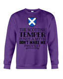 The Scottish Temper Is Not A Myth Don't Make Me Prove It - Sweatshirt - Unisex Tank Top