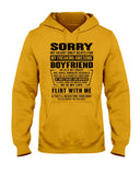 My Freaking Awesome Boyfriend T-Shirt - Hoodie - Guys V-Neck