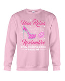 Una Reina Noviembre T-Shirt - Sweatshirt - Unisex Tank Top