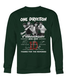 9Th Anniversary Of One Direction Limited Classic T- Shirt - Guys Tee - Unisex Long Sleeve