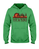 Hawkins Riders Limited Classic T-Shirt - Hoodie - Guys V-Neck