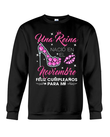 Una Reina Noviembre T-Shirt - Sweatshirt - Unisex Tank Top