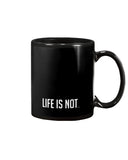 God Is Good Even Life Is Not T-Shirt - Guys V-Neck - Mug