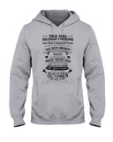 This Girl Was Born In October Limited Classic T-Shirt - Hoodie - Ladies Tee