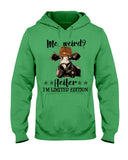 A Girl Who Really Loved Dogs And Games - Hoodie - Guys V-Neck