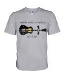 Whisper Words Of Wisdom - Let It Be Tanktop - Hoodie - Guys V-Neck