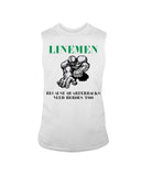 Football - Linemen Limited Classic T-Shirt - Guys Tee - Unisex Long Sleeve