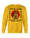 Hattori Hanzo Swords & Sushi T-Shirt - Sweatshirt - Unisex Tank Top