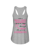 I Am A Breast Cancer Warrior I Can Do All Things Limited Classic T- Shirt - Ladies Flowy Tank - Ladies Tee