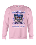 Life Failed To Break A March Girl Tote Bag - Unisex Long Sleeve - Sweatshirt