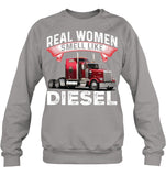 Real Woman Smell Like Diesel T-Shirt - Unisex Tank Top - Sweatshirt