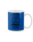 This Girl Was Born In October Limited Classic T-Shirt - Basketweave Tote Bag - Mug