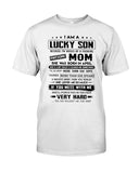 Lucky Son Of April Awesome Mom Limited Classic T-Shirt - Guys Tee - Unisex Long Sleeve