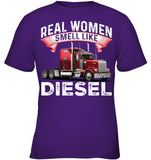 Real Woman Smell Like Diesel T-Shirt - Baby Onesie - Youth Tee