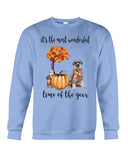 The Most Wonderful Time Of The Schnauzer Limited Classic T-Shirt - Guys Tee - Sweatshirt