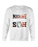 He Is Marine And My Son Limited Classic T_Shirt - Sweatshirt - Unisex Tank Top