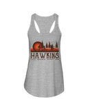 Hawkins Riders Limited Classic T-Shirt - Unisex Tank Top - Ladies Flowy Tank