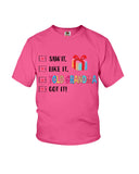 Told Grandma And Got It Limited Classic T_Shirt - Unisex Tank Top - Youth Tee