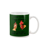 Behind A Crazy Woman Is A Man Who Made It Limited Classic T-Shirt - Guys V-Neck - Mug