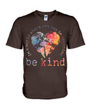 Be Kind In The World Limited Classic T-Shirt - Guys V-Neck - Unisex Long Sleeve