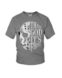 Thank God It's Friday Tote Bag - Youth Tee - Ladies Tee