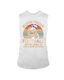 Football -  Good Mom Weekend Forecast T-Shirt - Guys Tee - Unisex Long Sleeve