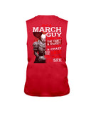 March Guy It Character Limited Classic T-Shirt - Guys Tee - Unisex Long Sleeve