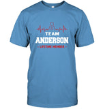 Team Anderson Lifetime Member T-Shirt - Guys Tee - Ladies Tee