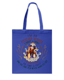 October Woman Has 3 Sides T-Shirt - Basketweave Tote Bag - Mug