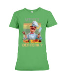 Chef Vert Der Ferk Limited Classic T-Shirt - Ladies Flowy Tank - Ladies Tee