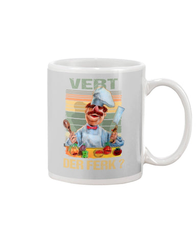 Chef Vert Der Ferk Limited Classic T-Shirt - Mug