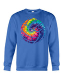 Tie Dye Volleyball T-Shirt - Sweatshirt - Unisex Tank Top