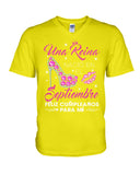 Una Reina Septiembre T-Shirt - Ladies Tee - Guys V-Neck