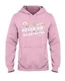 Old Nurses Never Die Limited Classic T-Shirt - Hoodie - Guys V-Neck