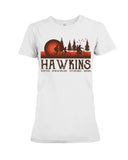 Hawkins Riders Limited Classic T-Shirt - Youth Tee - Ladies Tee