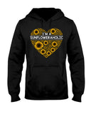 I'm A Sunfloweraholic Limited Classic T-Shirt - Hoodie - Ladies Tee