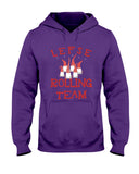 Lefse Rooling Team - Hoodie - Ladies Tee