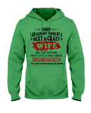 Sexy And Grazy Wife T-Shirt - Sweatshirt - Hoodie