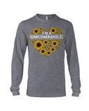 I'm A Sunfloweraholic Limited Classic T-Shirt - Unisex Long Sleeve