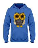Sunflower Owl Limited Classic T-Shirt - Ladies Tee - Hoodie