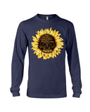 Scary Leopard Skull For Halloween T-Shirt - Unisex Long Sleeve - Mug